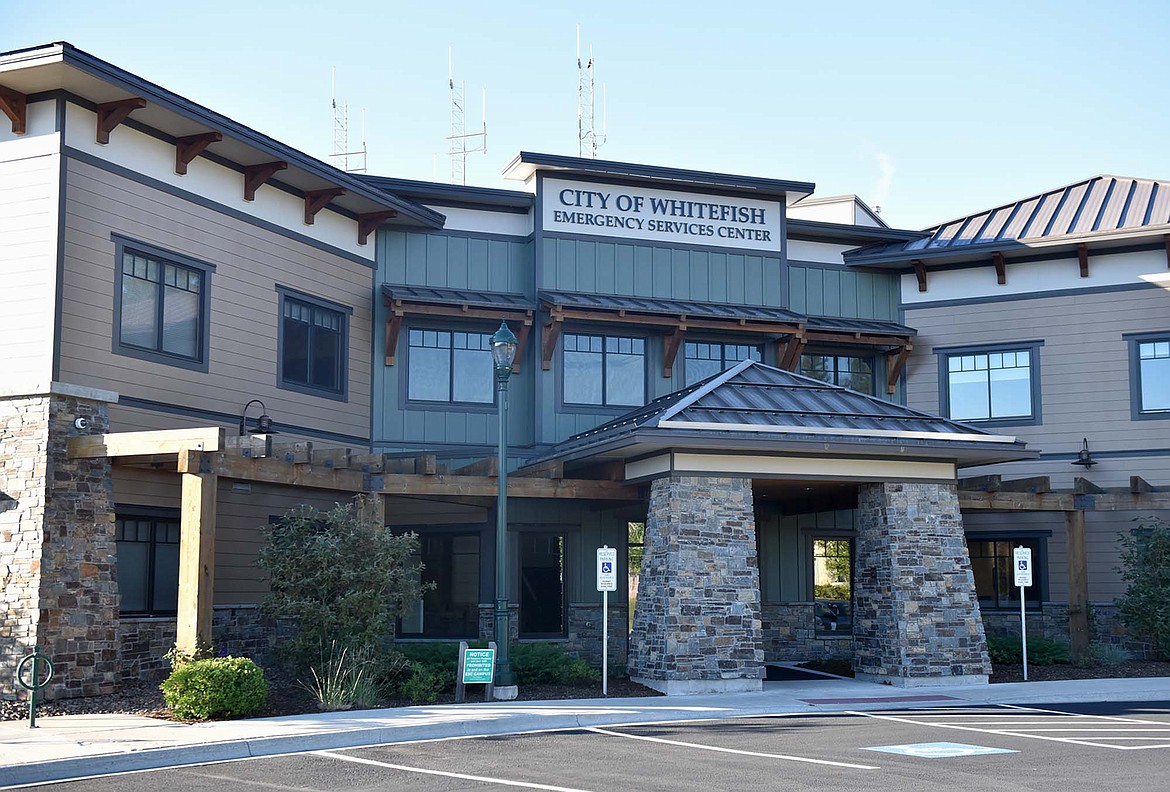 The Whitefish Emergency Services Center houses the Whitefish Police and Fire departments and the Municipal Court. (Heidi Desch/Whitefish Pilot)