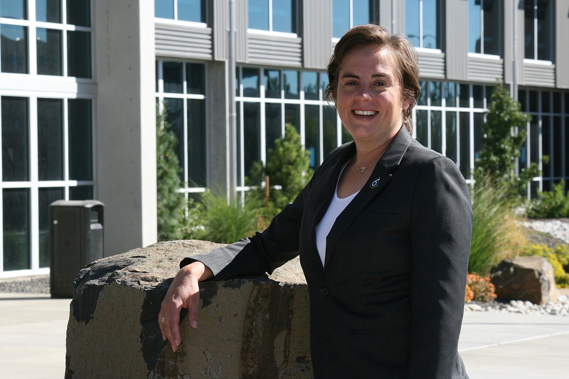 Sara Thompson Tweedy said she's been impressed by Big Bend Community College and the faculty, staff and residents she's met. She is the new BBCC president.