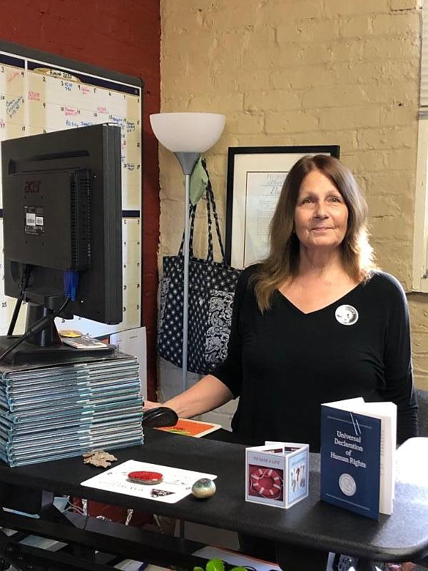 Kathy Gurko is an Americorps VISTA volunteer. Over a year into her service, she enjoys her work as a VISTA and her service position at the Human Rights Education Institute and plans to remain a volunteer for a full five years of Americorps service.