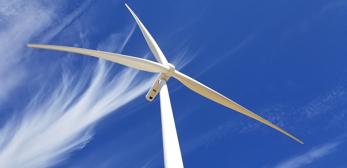 Clean, green energy ready to go on Rattlesnake Flat.