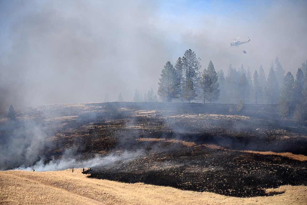 Crews battling fire near Lost Trail Wildlife Refuge Daily Inter Lake