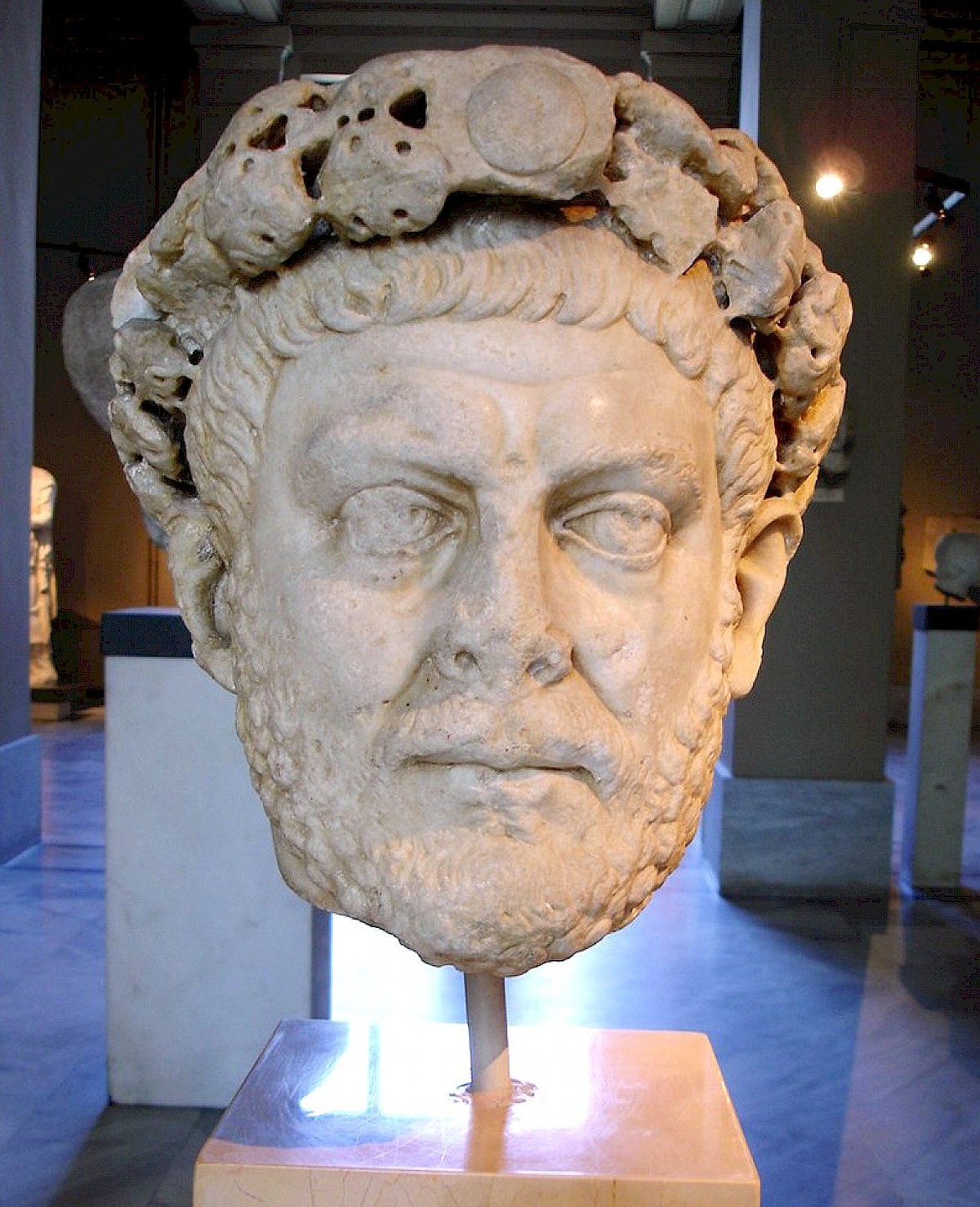 Roman Emperor Diocletian was one of the cruelest persecutors of Christians, with many martyrs buried in Rome’s catacombs.