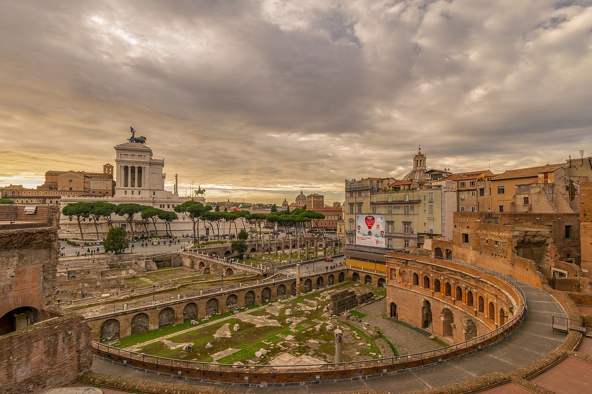 There are at least 40 catacombs under Rome, the oldest being built in the 2nd century A.D., due to land shortages and persecutions, with some for Christians and others used by mixed groups.