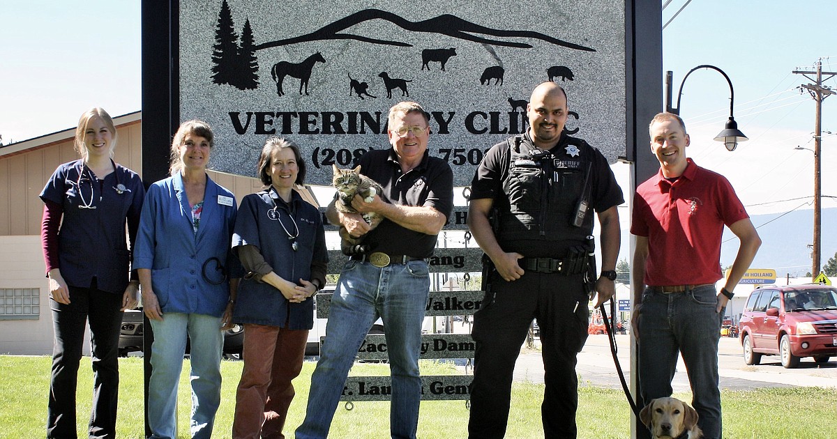 BF Veterinary Clinic sponsor Buddy, the narcotics K9 Bonners Ferry