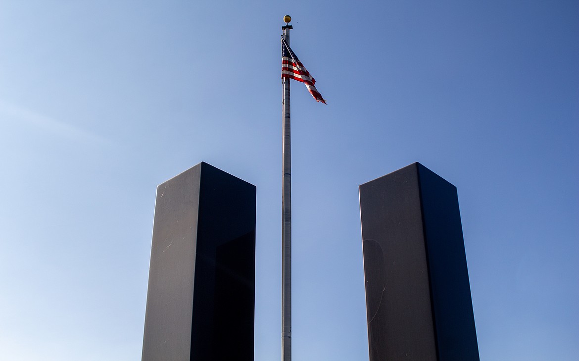 The Moses Lake Fire Department will hold a brief ceremony at the 9/11 memorial in Moses Lake on the corner of Pioneer Way and Fifth Avenue at 9 a.m.