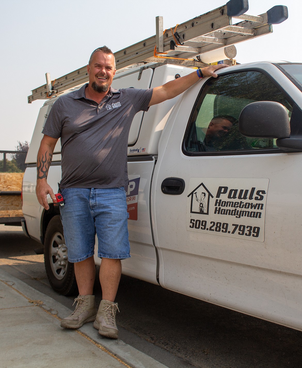Paul Elsey, a local contractor in Quincy, has seen his business shift from primarily "honey-do list" projects to bigger remodels since people have been spending more time at home due to the coronavirus.