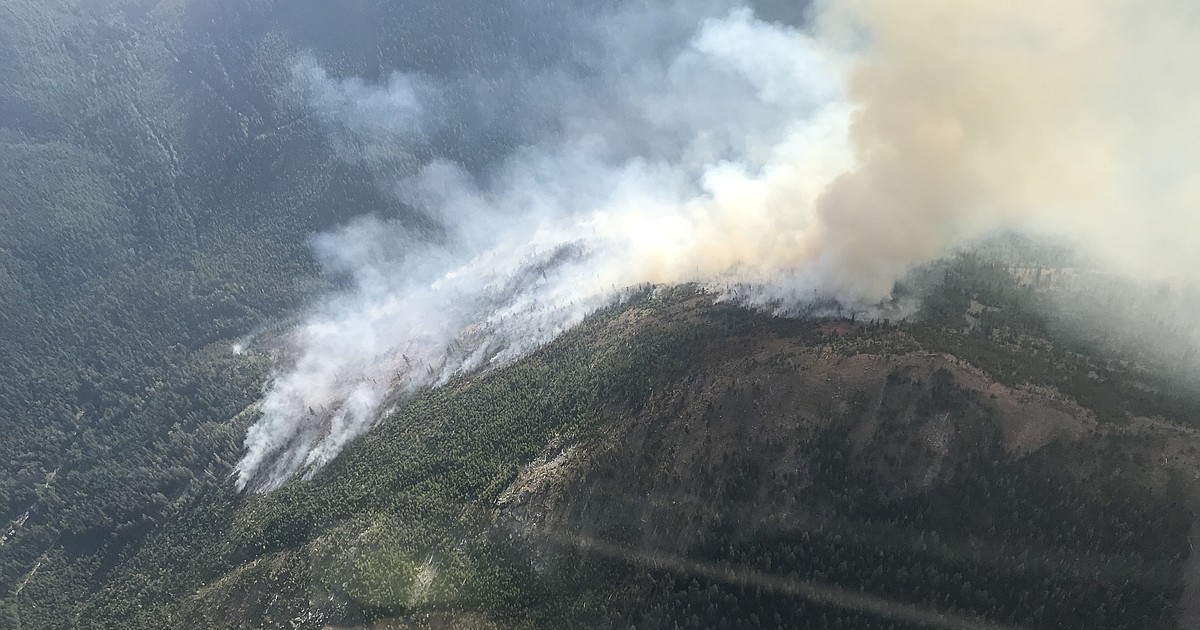 Firefighters battle 150 acre wildfire | Hagadone News Network