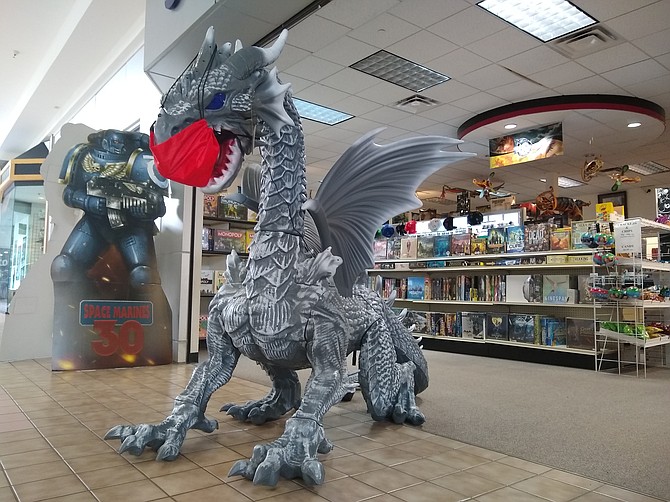 Located in the Silver Lake Mall for about 12 years, gaming shop Strategy & Games has changed its approach to business in the face of a pandemic.