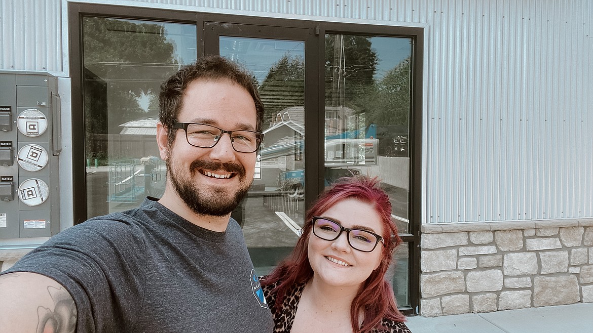 Courtesy photo
The new building at 1022 N. Fourth St. has two businesses: Everlong Studio and Bjorkman Film & Foto with owners Tyann and Chris Bjorkman.