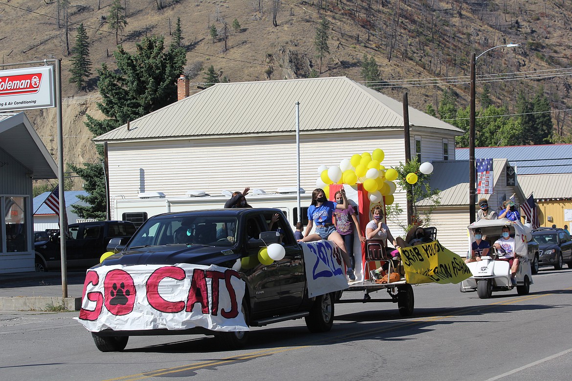 The Superior High School homecoming parade on Friday, Sept. 11. (Monte Turner/Mineral Independent)