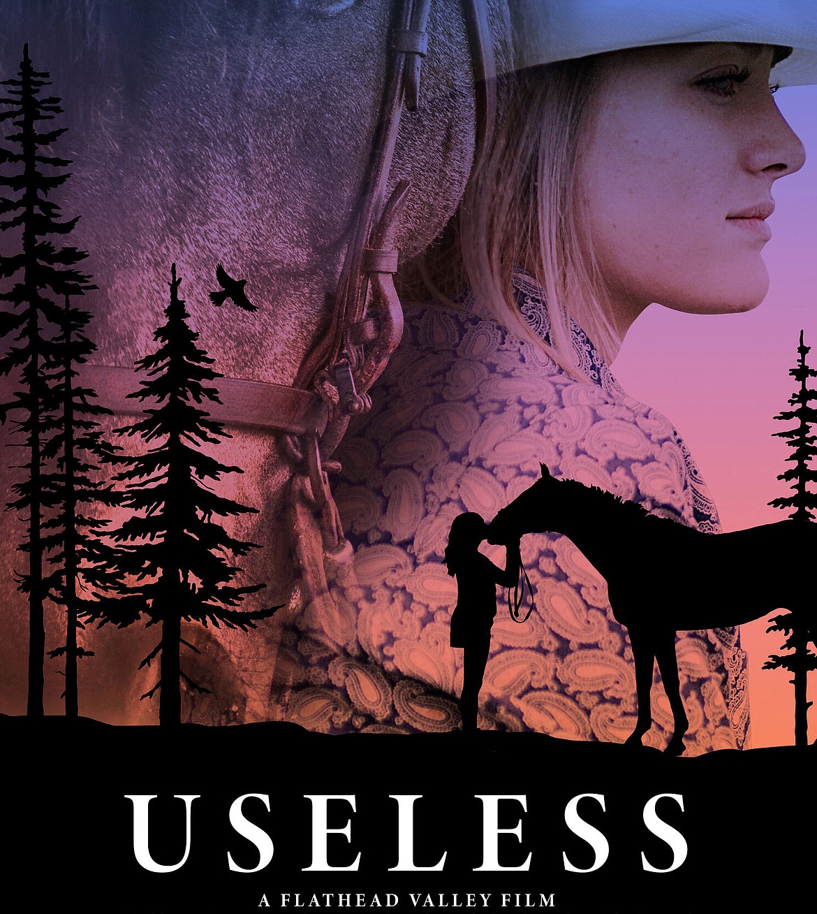 The world premiere of the Flathead Valley produced feature film "Useless," directed by Josiah Burdick, will be shown at 8:33 p.m. Saturday Oct. 3, at the Bigfork Independent Film Festival.
The story: When Jessie's mom dies suddenly in a car accident, her entire world is turned upside down. Taken in by her aunt and uncle, she struggles to discover what life is like without her best friend. Entering a new school, she clings to the one connection she still has with her mom — barrel racing. Undeterred by her aunt's mysterious distaste for the  sport, she pursues her dream and her love for horses, and gains the  family she never had.
Director Josiah Burdick is a writer and a director living here in the Flathead Valley. He runs a production company called Fearless Pictures, where he creates corporate videos for organizations all around the world.