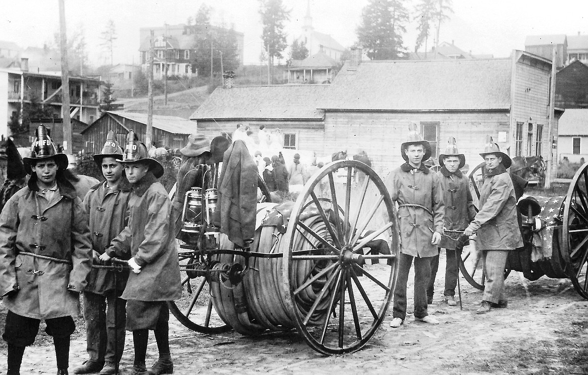 Rains drench fires ravaging the community Bonner County Daily Bee