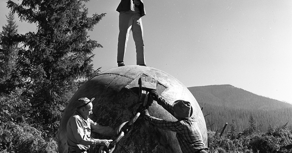Yesterdays Construction worker's backhoe tumbles off Sun Road Hungry