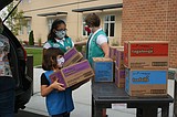 Girl Scouts donate cookies to local health care providers