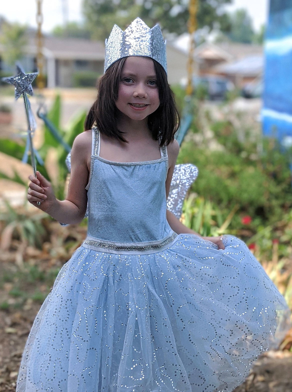 Jack Staff shares this Best Shot taken by Adrian Staff of his granddaughter Lucy granting a wish with her magic wand. If you have a photo that you took that you would like to see run as a Best Shot or I Took The Bee send it in to the Bonner County Daily Bee, P.O. Box 159, Sandpoint, Idaho, 83864; or drop them off at 310 Church St., Sandpoint. You may also email your pictures in to the Bonner County Daily Bee along with your name, caption information, hometown and phone number to bcdailybee@bonnercountydailybee.com.