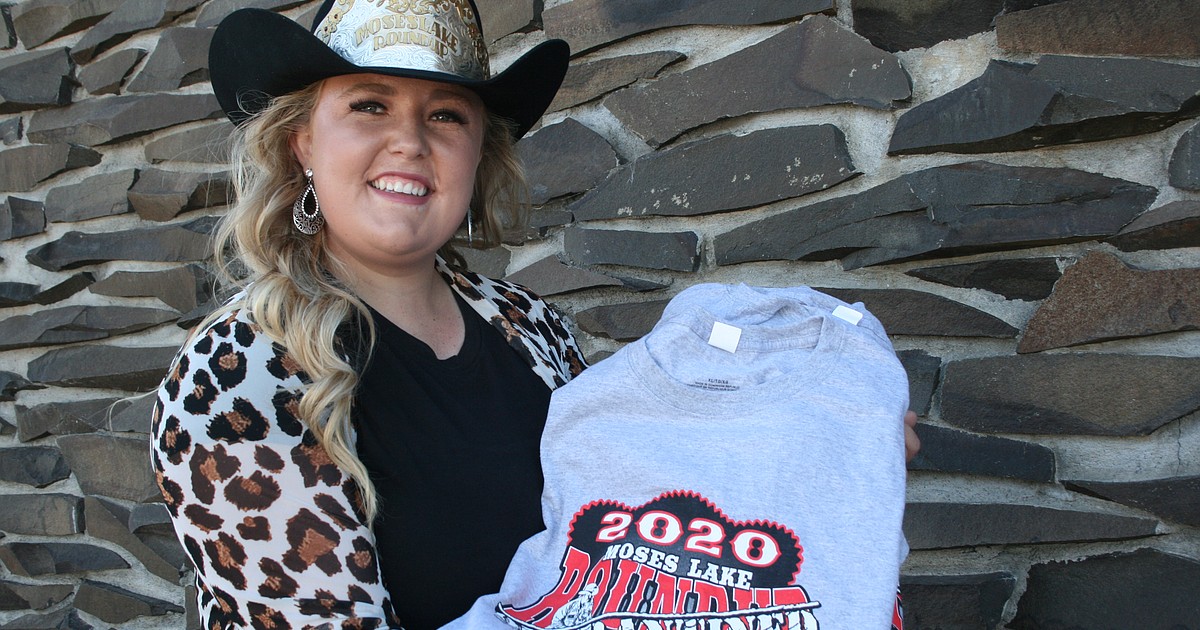 Moses Lake Roundup queen makes the best of a challenging situation Columbia Basin Herald