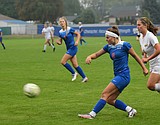 Girls soccer: Bulldogs edge Wildcats