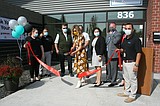 County officials cut ribbon at crisis treatment facility