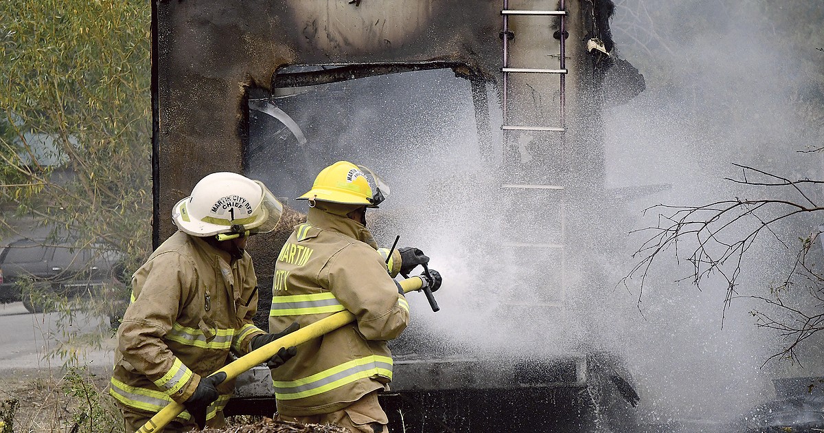 In Hungry Horse, RV destroyed in fire Hungry Horse News