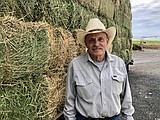 Local ranchers donate hay, feed in wildfire-stricken areas