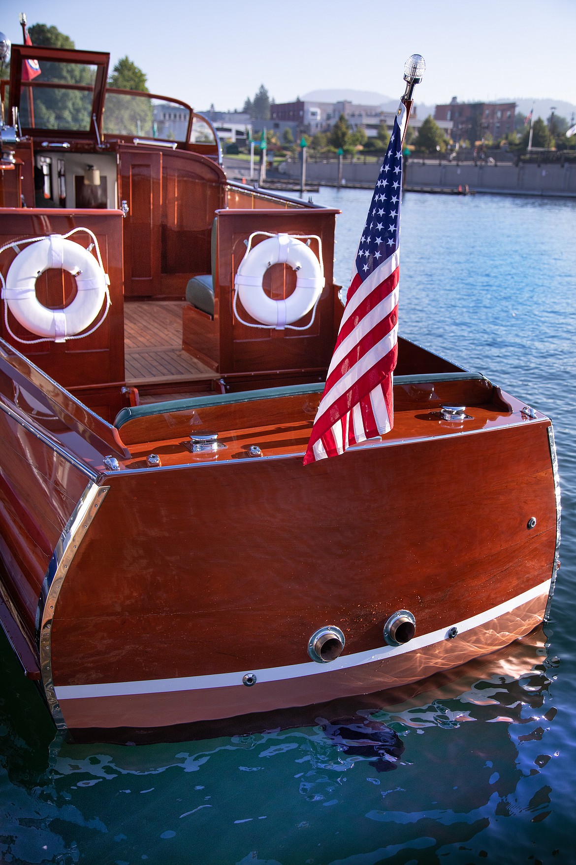"Willow," a 1929 Chris-Craft Commuter Cruiser, was recently restored by Coeur Custom. She has won prestigious awards at five Pacific Northwest wood boat shows.