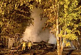 Columbia Falls home destroyed in early morning fire