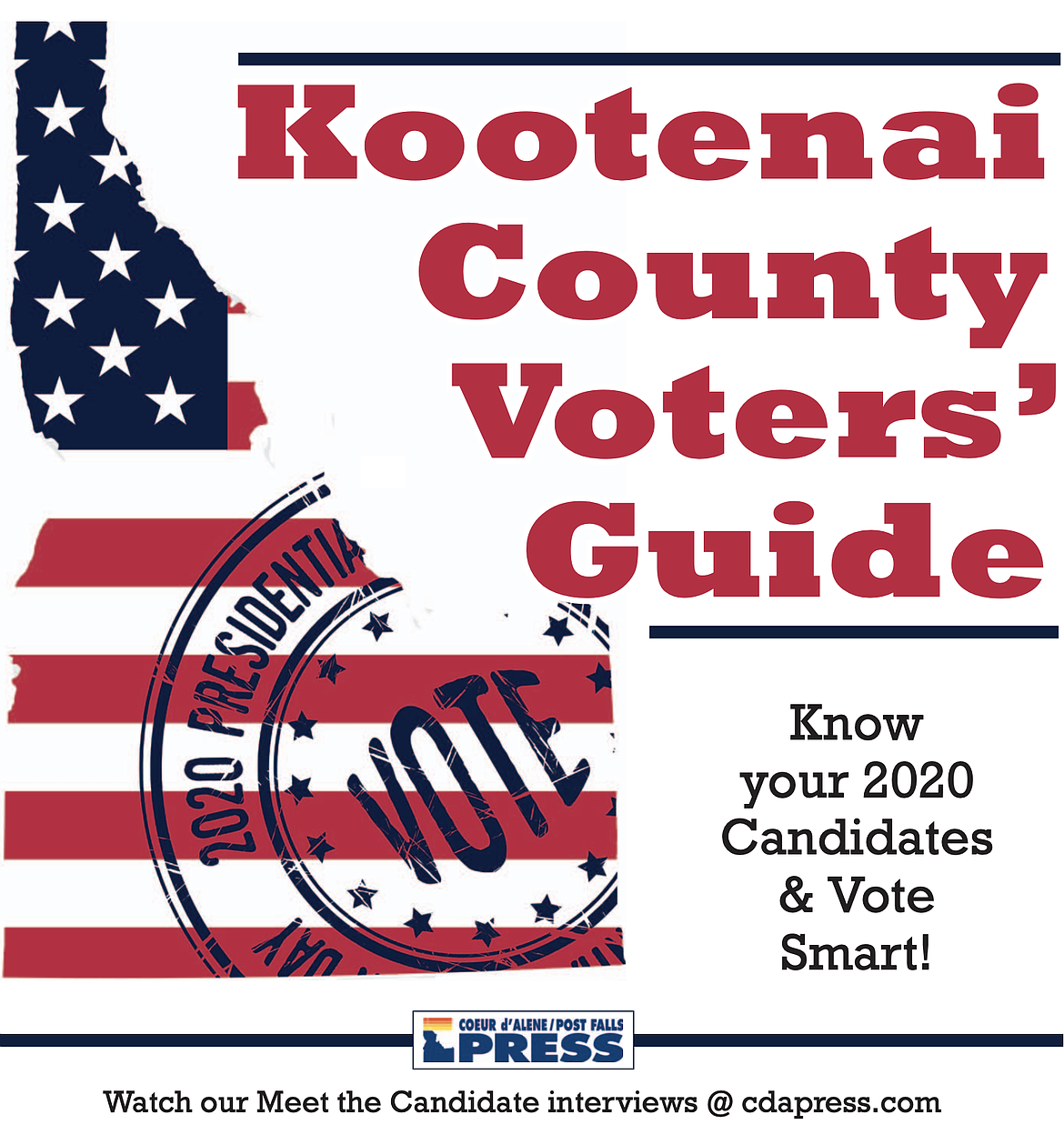 You can also view candidate interviews at www.cdapress.com. Look for the Meet the Candidates link at the top of the page.