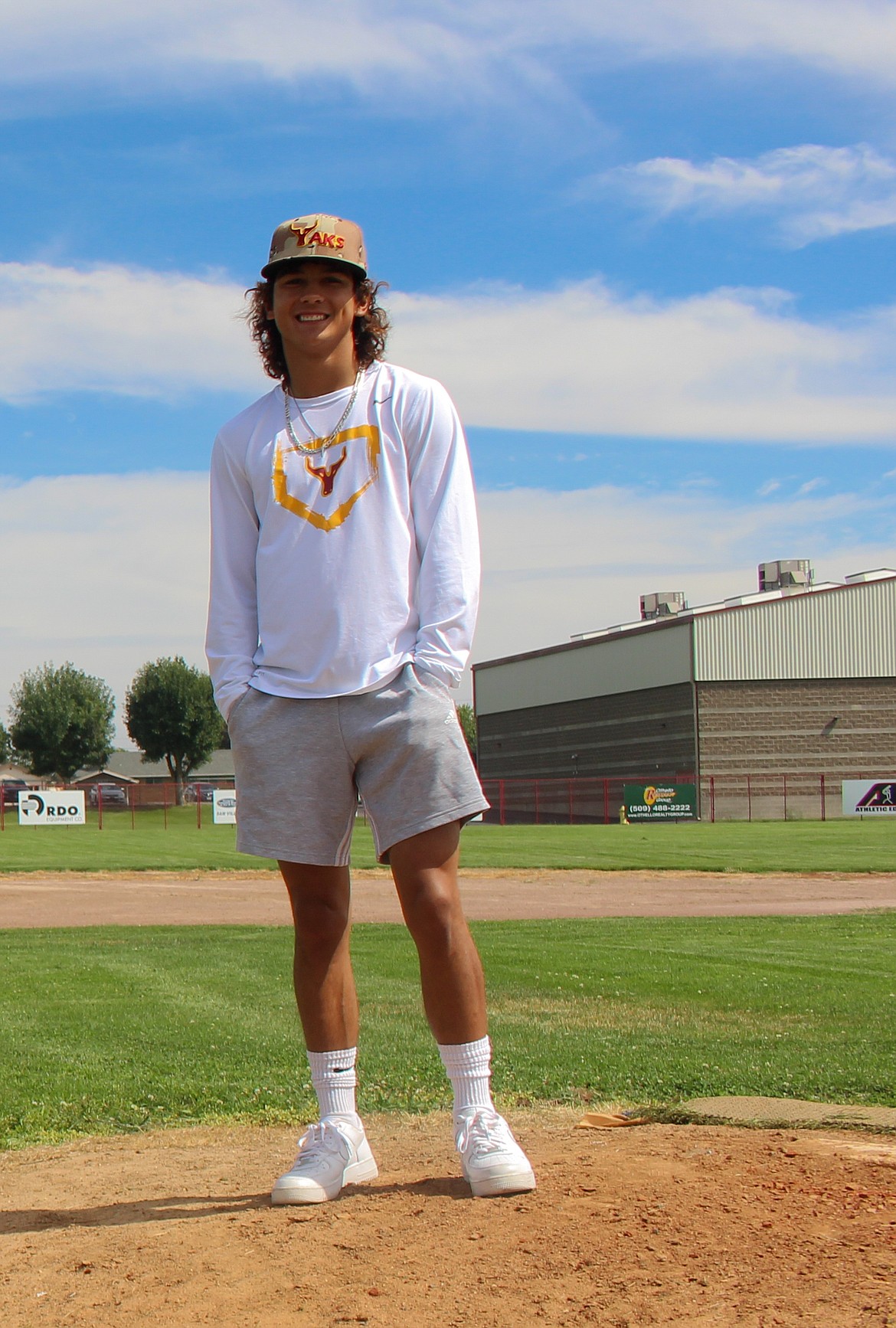 Jaxon Rocha used extra time while stuck at home without baseball this spring and early summer to begin a woodworking project, building planter boxes for some friends and family to raise money before he heads off to college this fall.