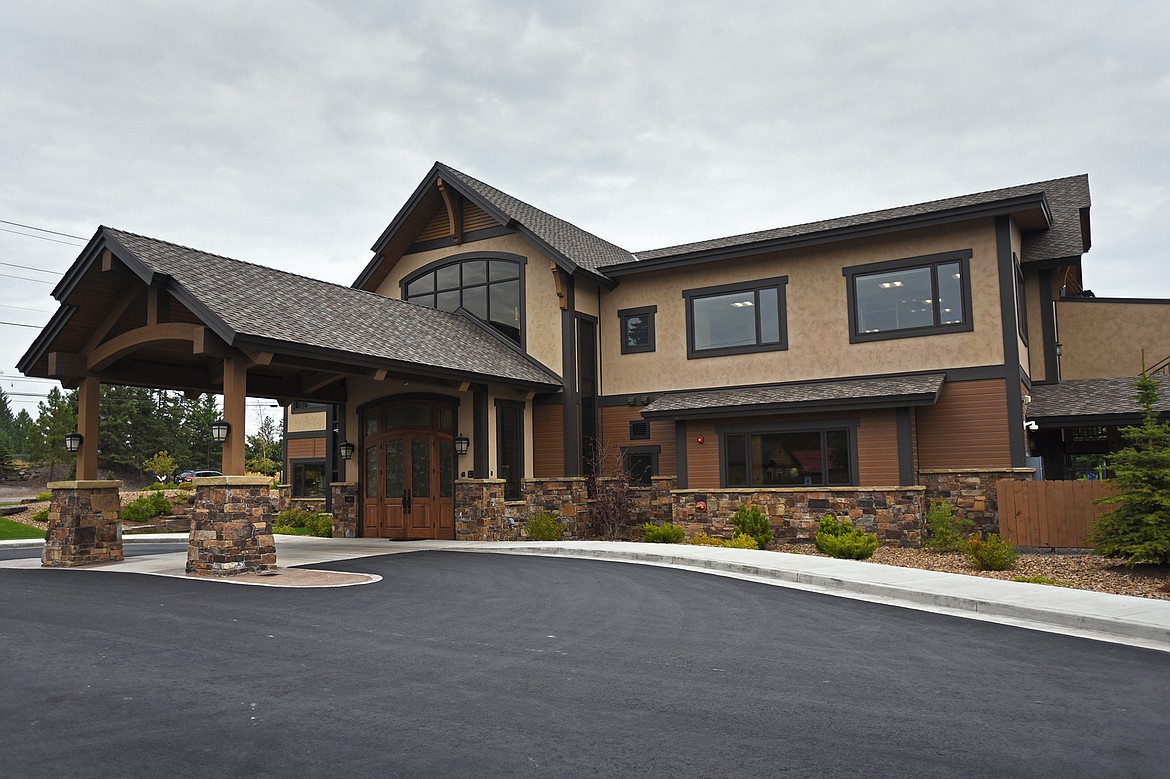 Stack Financial Management at 625 Wisconsin Avenue in Whitefish on Wednesday, Sept. 23. (Casey Kreider/Daily Inter Lake)