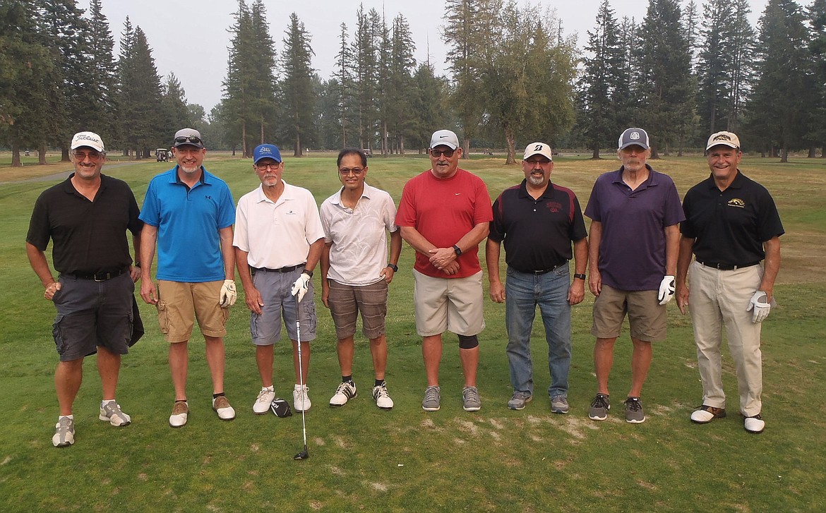 Sandpoint Elks men's league golf holds championship playoff Bonner