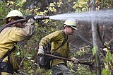 COVID-19 complicates wildfire response