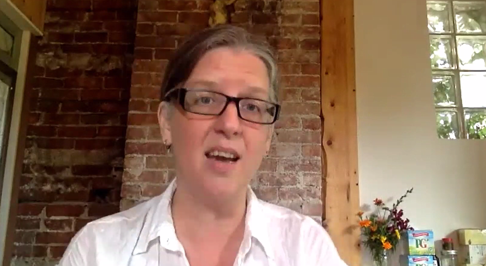 Virginia Eubanks, a political science associate professor at the University at Albany, State University of New York, visited with North Idaho College students and community members about her book, “Automating Inequality: How High-Tech Tools Profile, Police, and Punish the Poor” during a Zoom meeting Wednesday.