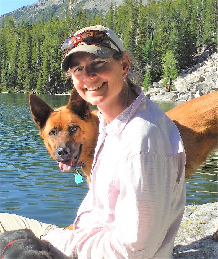 Montana Fish, Wildlife & Parks wildlife biologist Liz Bradley recently received the 2020 Governor’s Award for her work with wildlife in Region 2. (FWP photo)