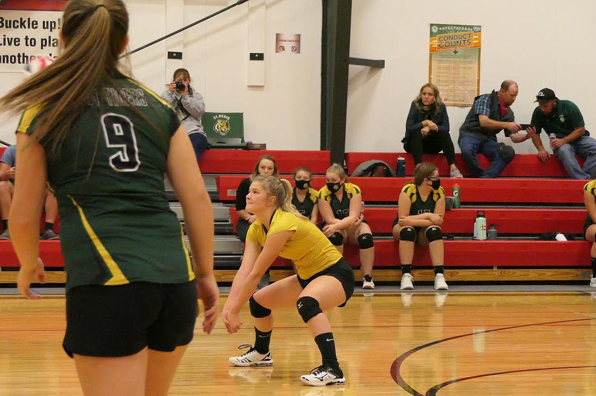 St. Regis volleyball collects first win Valley Press/Mineral Independent