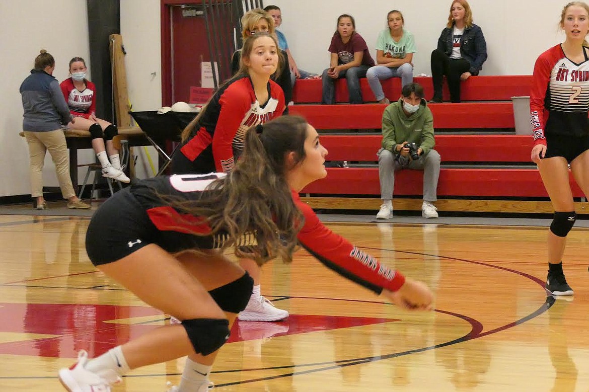 Hot Springs volleyball drops hard-fought match to Seeley | Valley  Press/Mineral Independent