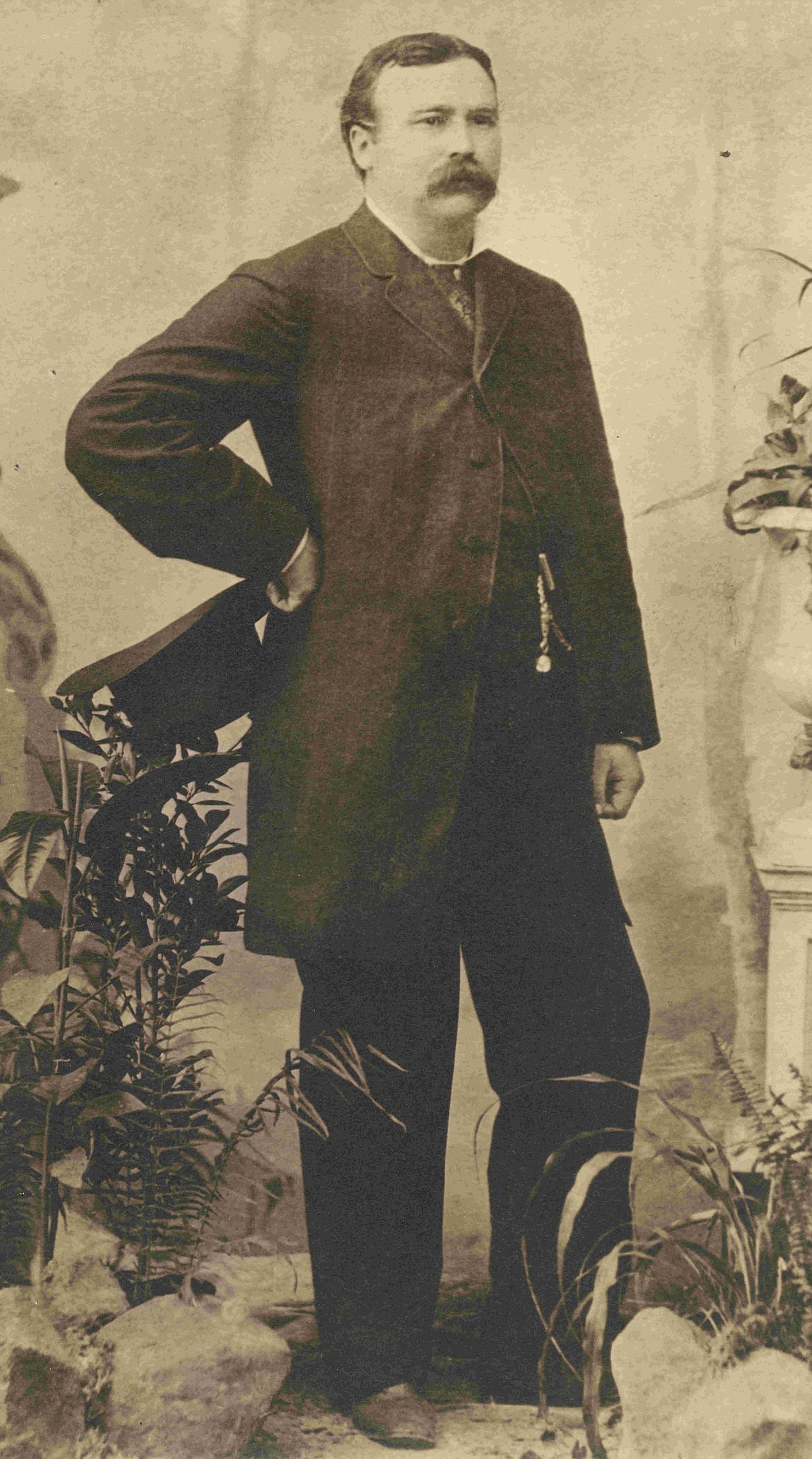 Charles E. Conrad (photo courtesy Conrad Mansion Museum)
