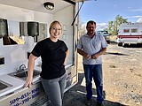 Water works: Local business supplies washing-up stations for firefighters