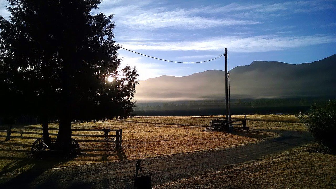 “The attached picture was taken this morning from my driveway in Paradise Valley,” Robert Kalberg wrote in sharing this photo. “This is the day the Lord has made, let us rejoice and be glad in it.”