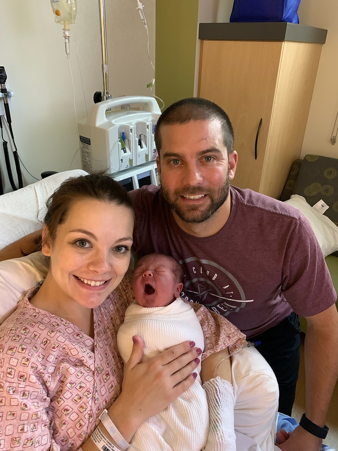 Kendra and Michael Dorosh of Hayden welcomed baby Blake at 1:07 p.m. on Sept. 23. Kendra's sister Tara, who is married to Michael's brother Gabriel, delivered baby Everly at 1:48 p.m. the next day. "It was absolutely amazing," Kendra said.