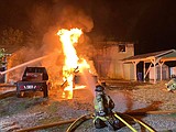 Fire that destroyed home ruled arson