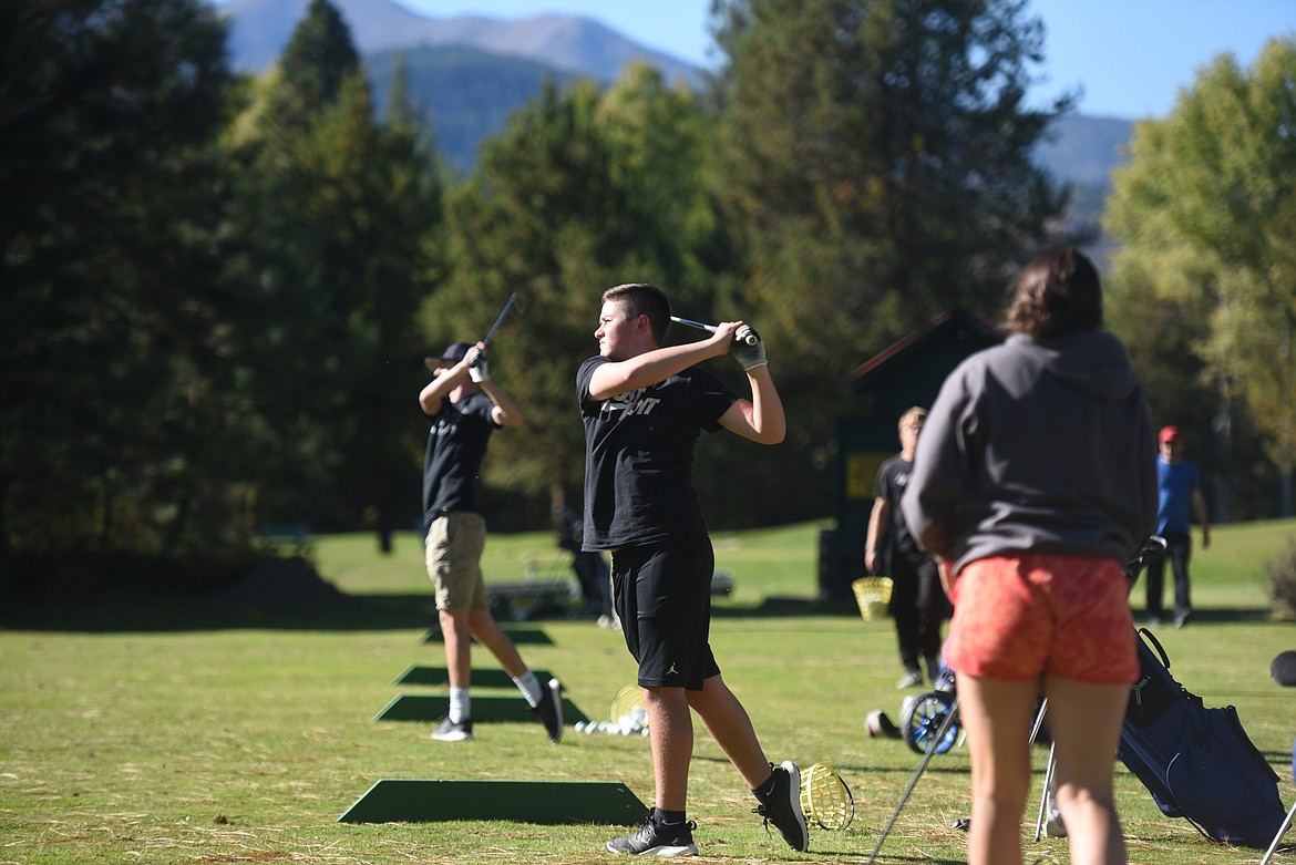 Four Libby golfers compete at state tourney Western News