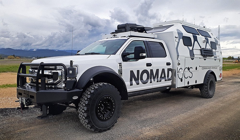 Pandemic, wildfires drive need for Nomad's mobile units Daily Inter Lake