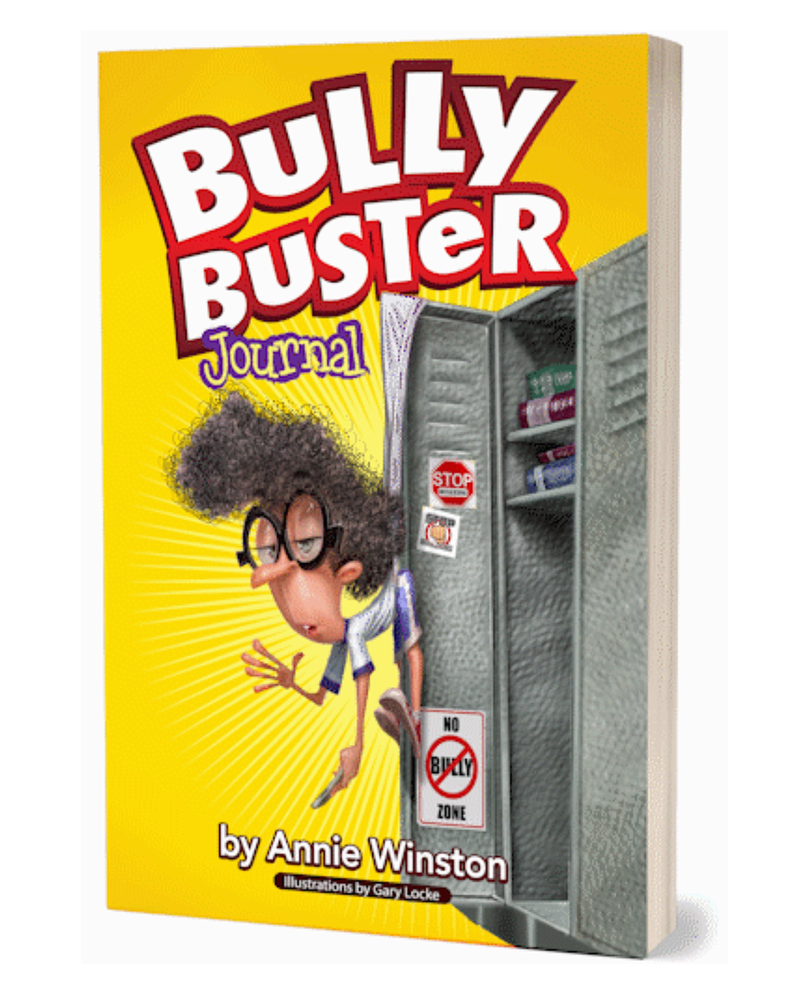 "Bully Buster Journal" is a story about how faith, wisdom and love can put an end to bully battles. It was recently released by Coeur d'Alene children's author Annie Winston, who will be signing copies on Saturday.