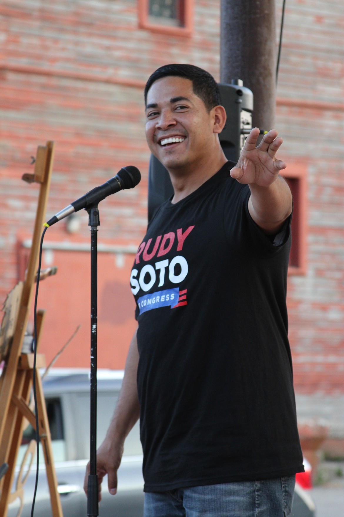 U.S. House of Representative candidate Rudy Soto.