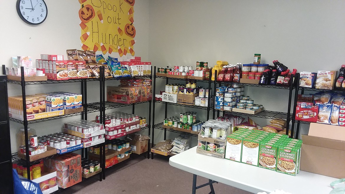 Superior School holds food drive for pantry | Valley Press/Mineral ...