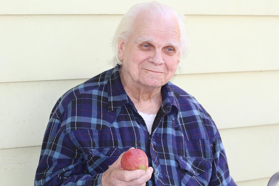 Norman Brovold lived through the Great Depression and his experiences led him to develop an apple orchard in Alberton so “no one would go hungry.” Norman and his family celebrated the orchard and what it’s meant to the community with an event last Friday. (Monte Turner/Mineral Independent)