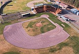 Babe Ruth baseball says vandals keep damaging new grandstands