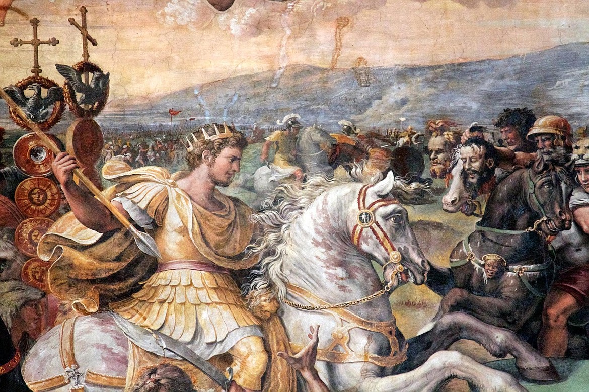 HISTORY CORNER: The Roman Emperor and battle that changed history