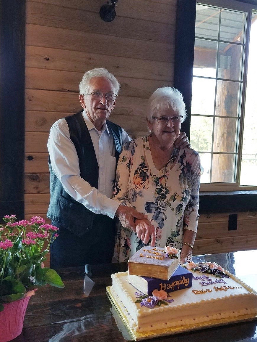 Floyd and Beverly Klein, 70th Anniversary