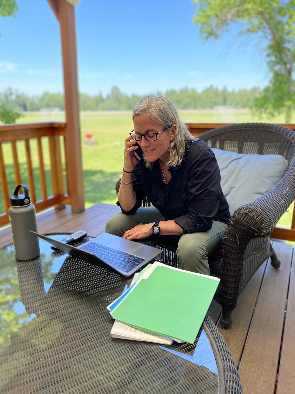 Lisa Pavlock, Democratic candidate for Montana House District 93.